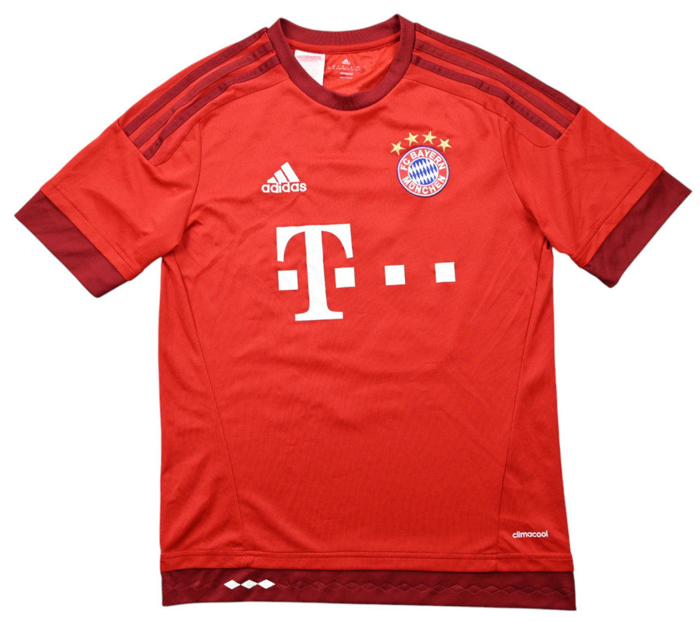 2015-16 BAYERN MUNCHEN *MULLER* SHIRT XL. BOYS