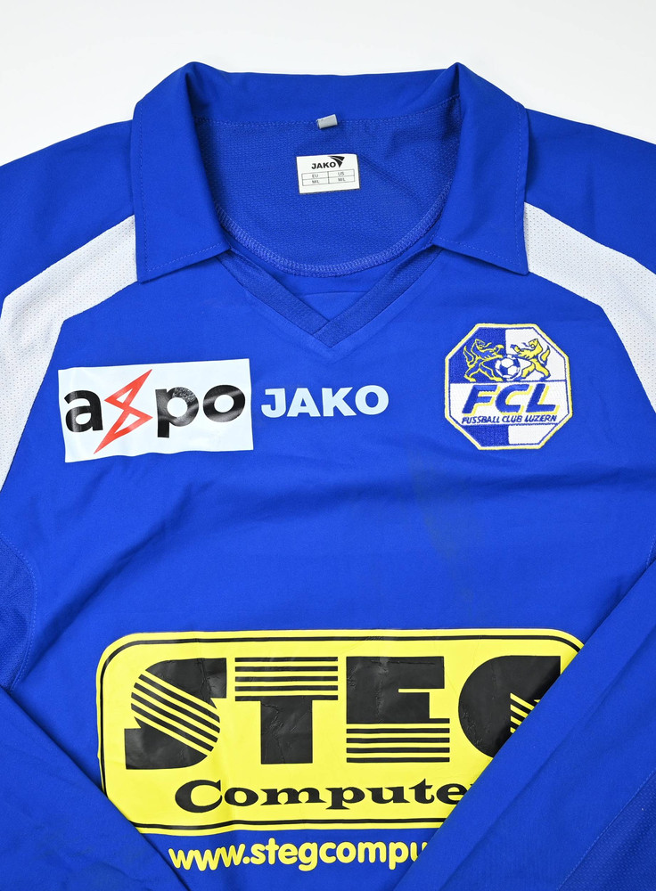 2006-07 FC LUZERN *MALIQI* MATCH ISSUE SHIRT M/L