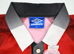 1996-98 MANCHESTER UNITED *CANTONA* KOSZULKA XL