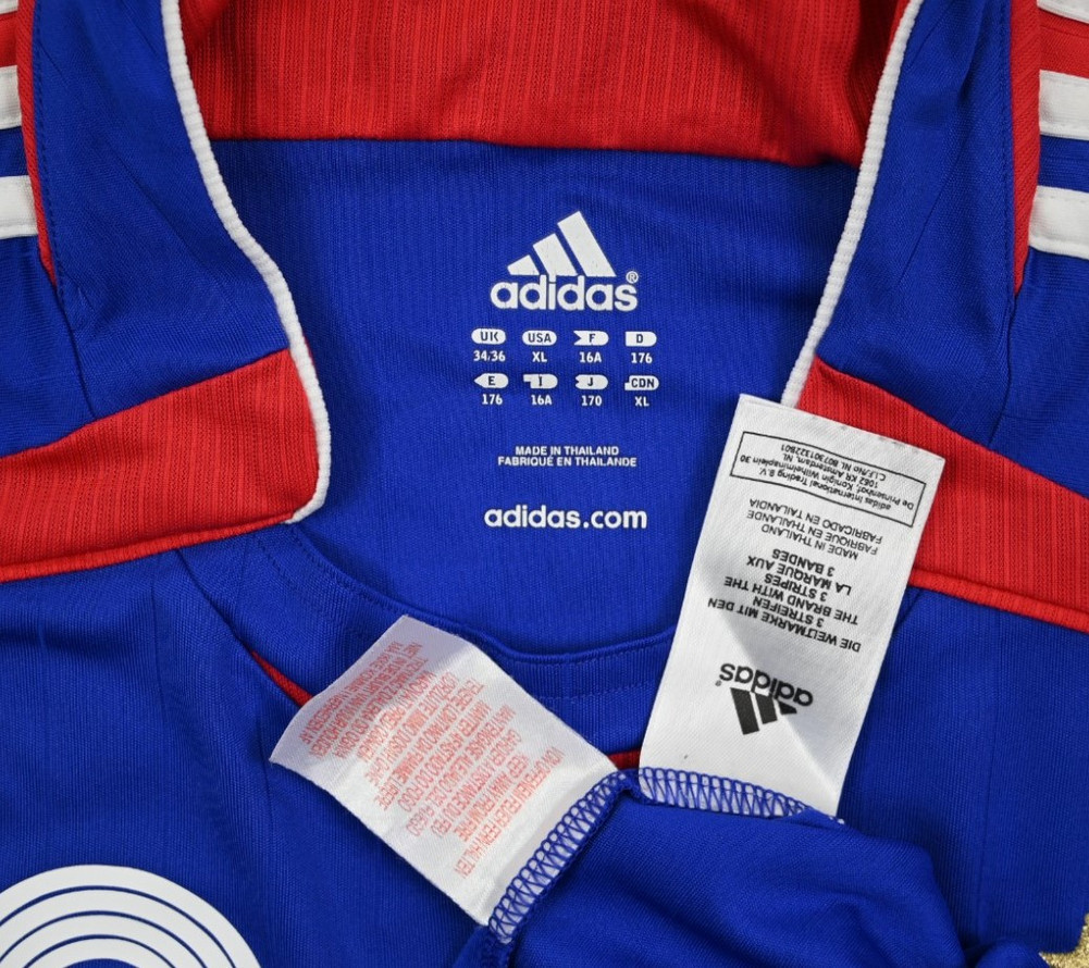 2006-07 FRANCE *ZIDANE* KOSZULKA XL.BOYS