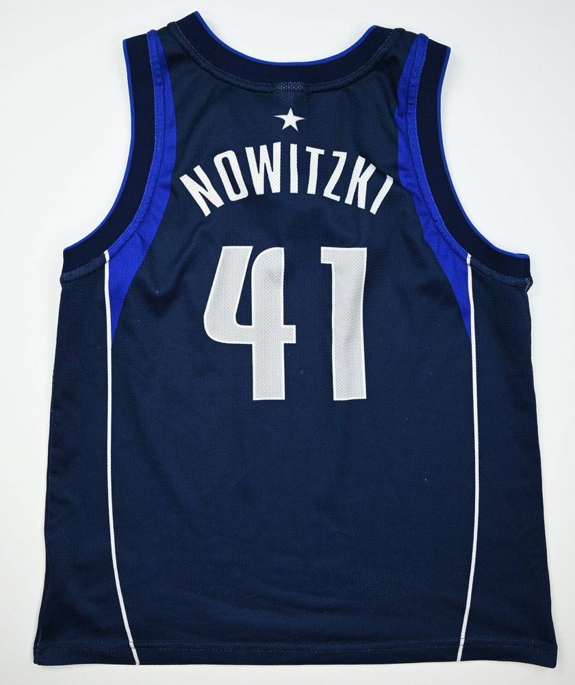 DALLAS MAVERICKS *NOWITZKI* NBA SHIRT S