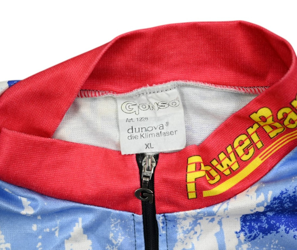 GONSO MAX HURZELER TEAM CYCLING SHIRT XL