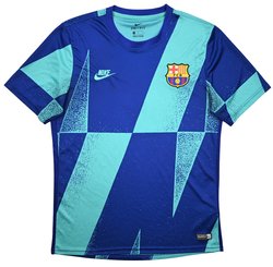 FC BARCELONA PRE-MATCH SHIRT M