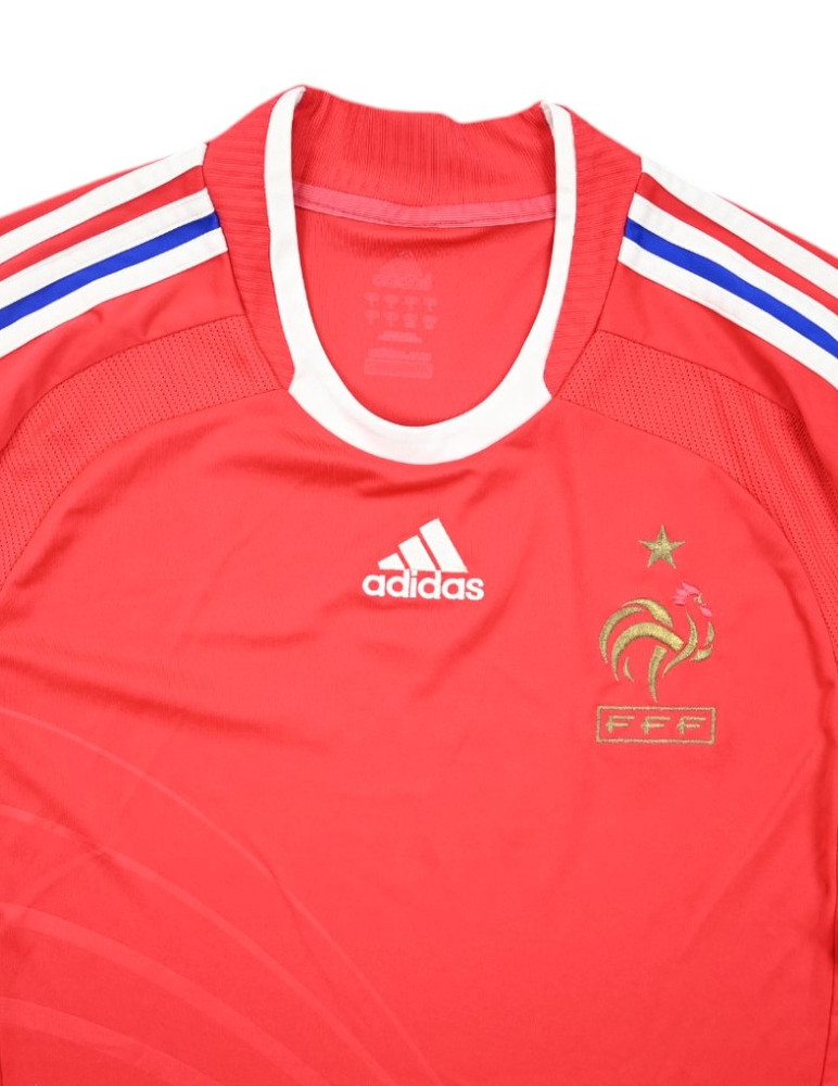 2007-08 FRANCE SHIRT L