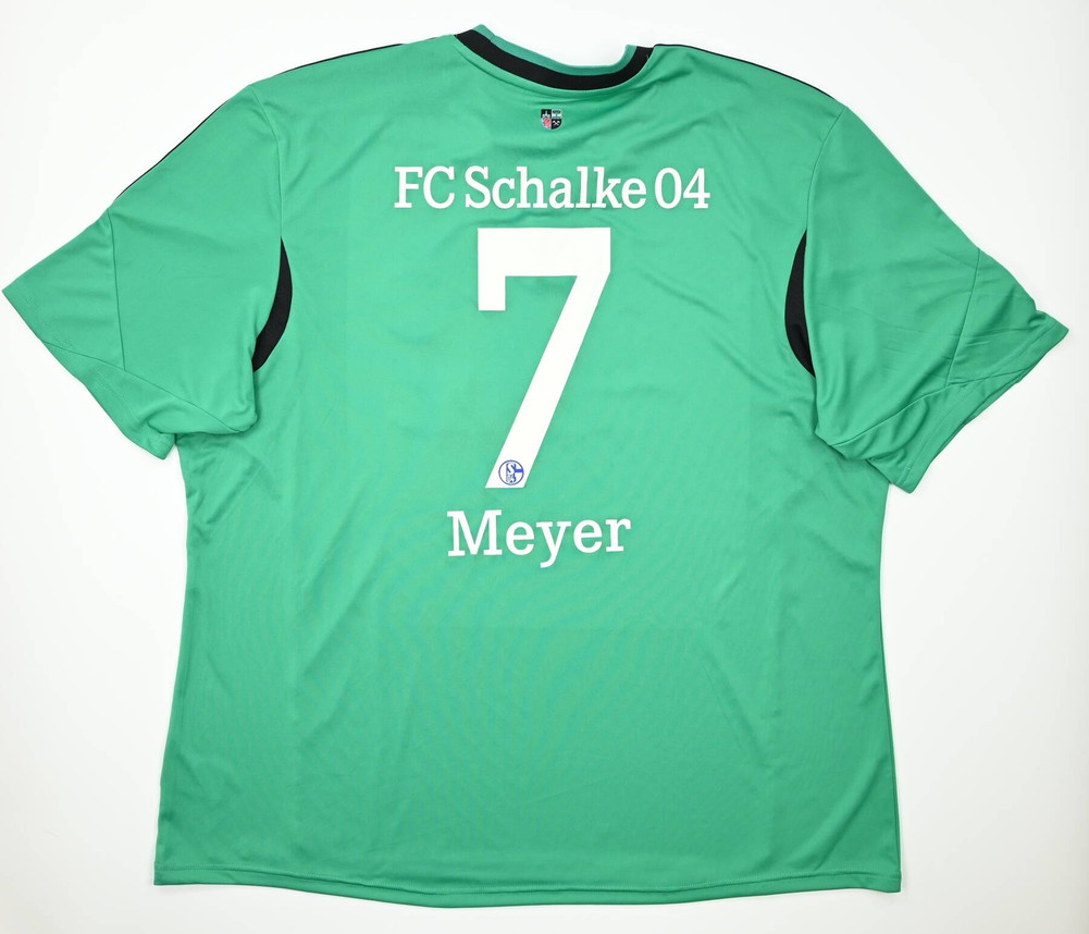 2013-15 FC SCHALKE 04 *MEYER* KOSZULKA 3XL