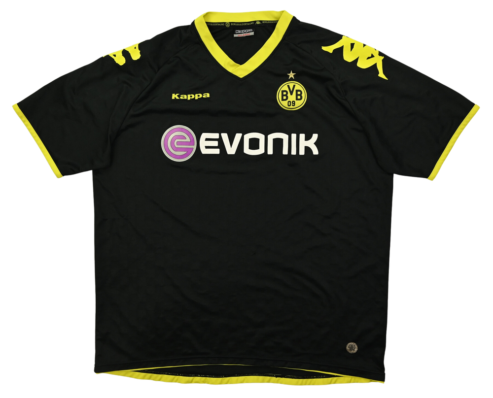 2010-11 BORUSSIA DORTMUND SHIRT 3XL