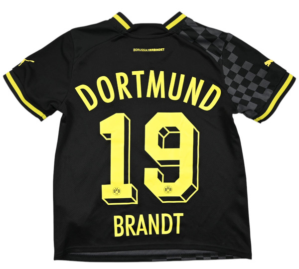 2022-23 BORUSSIA DORTMUND *BRANDT* SHIRT S/M. BOYS
