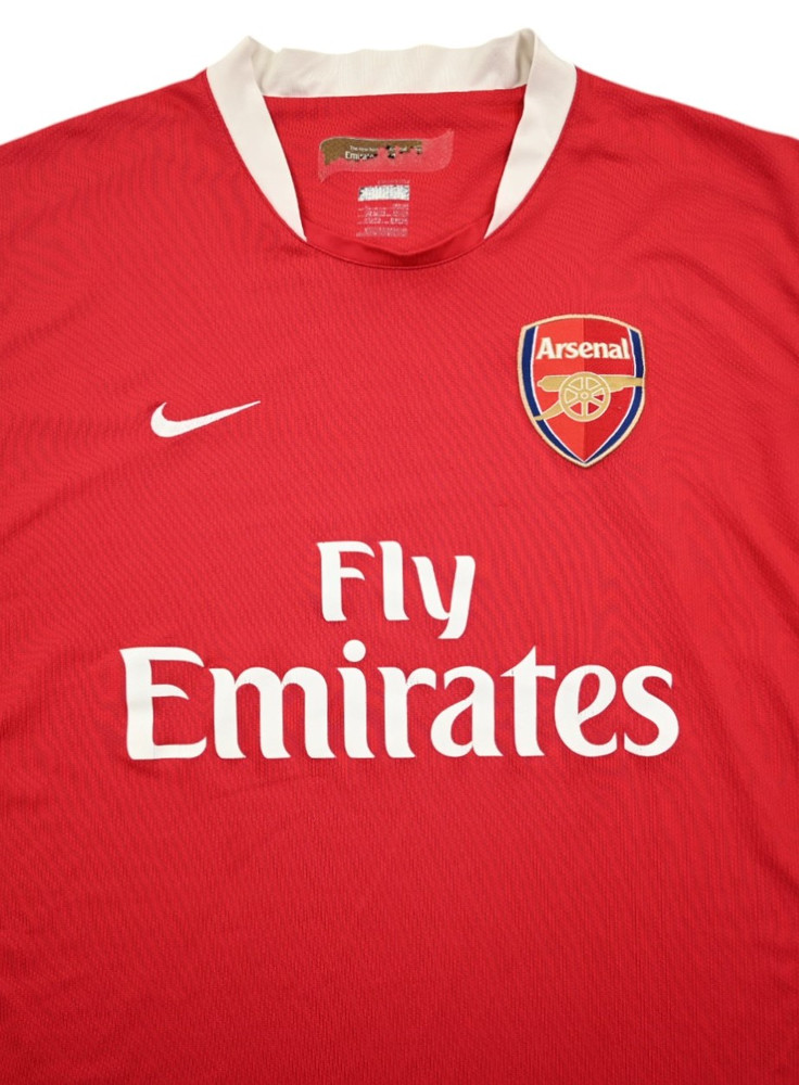2006-08 ARSENAL LONDON KOSZULKA L