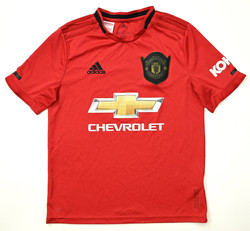 2019-20 MANCHESTER UNITED SHIRT L. BOYS