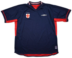 2002-04 ENGLAND SHIRT L