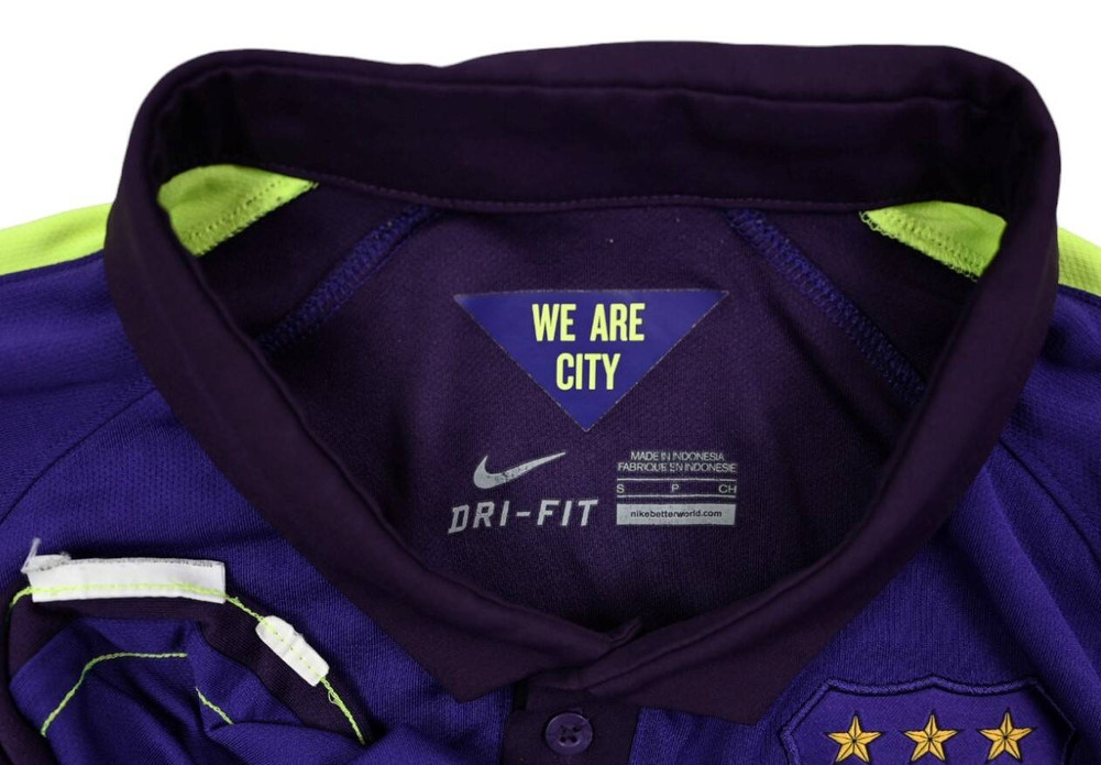 2014-15 MANCHESTER CITY SHIRT S