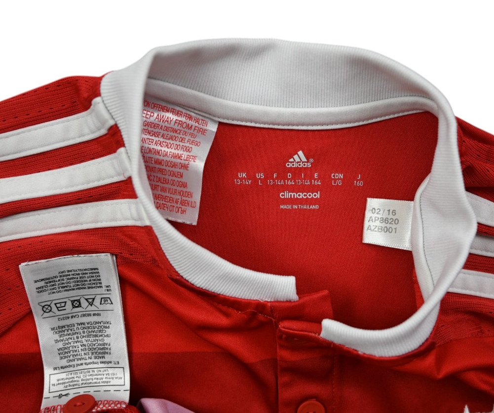 2016-17 NOTTINGHAM FOREST KOSZULKA L. BOYS