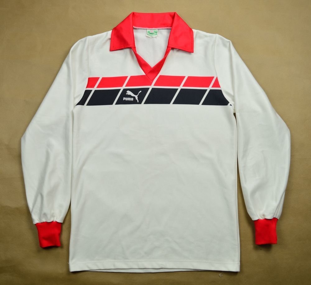 PUMA MADE IN WEST GERMANY LONGSLEEVE SHIRT XS