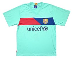 2010-12 FC BARCELONA *VILLA* SHIRT S