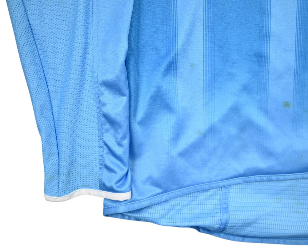 2005-06 CLUB BRUGGE L/S SHIRT M Match Issue