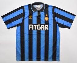 1991-92 INTER MILAN SHIRT L