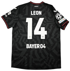 2022-23 BAYER LEVERKUSEN *LEON* KOSZULKA XL