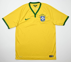 2014-15 BRAZIL SHIRT M