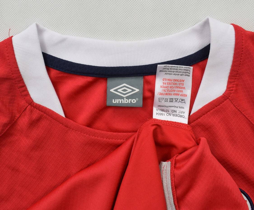 2010-11 NORWAY SHIRT XL