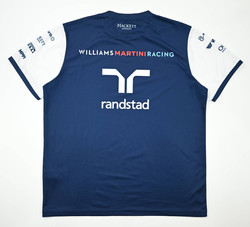 HACKETT LONDON WILLIAMS MARTINI F1 RACING TEAM SHIRT XXL