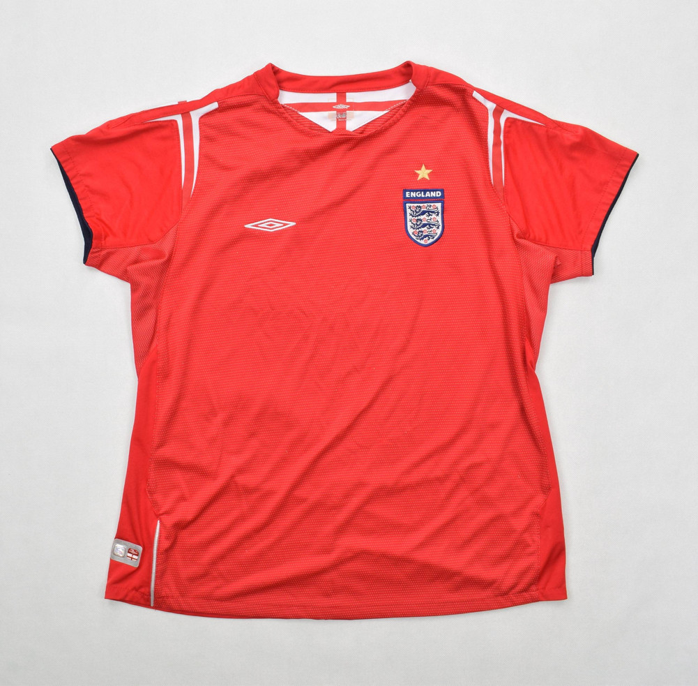 2004-06 ENGLAND KOSZULKA WOMAN M