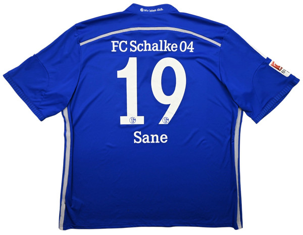2014-16 SCHALKE *SANE* KOSZULKA XXL