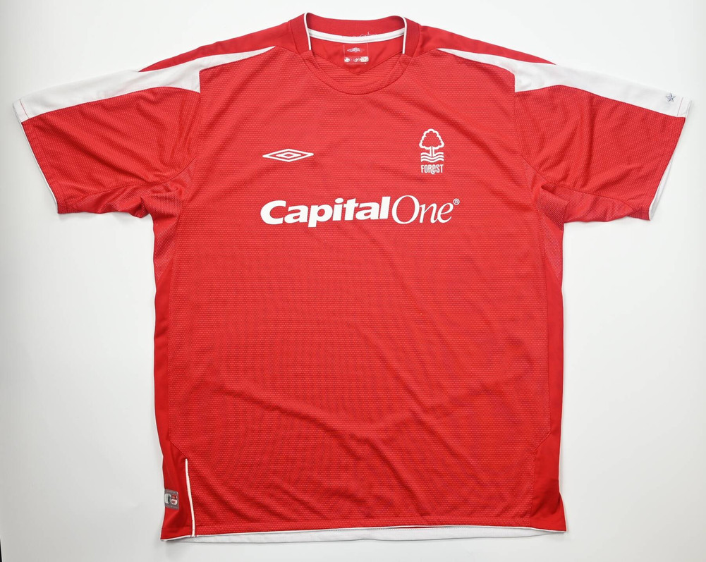 2004-06 NOTTINGHAM FOREST SHIRT XL