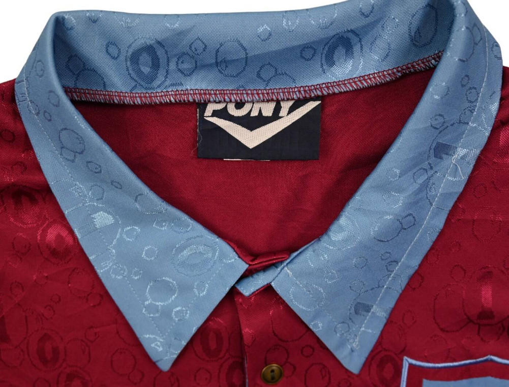 1995-97 WEST HAM UNITED SHIRT L