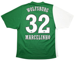 2006-07 VFL WOLFSBURG *MARCELINHO* KOSZULKA M