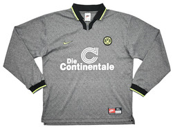 1997-98 BORUSSIA DORTMUND LONGSLEEVE XL. BOYS