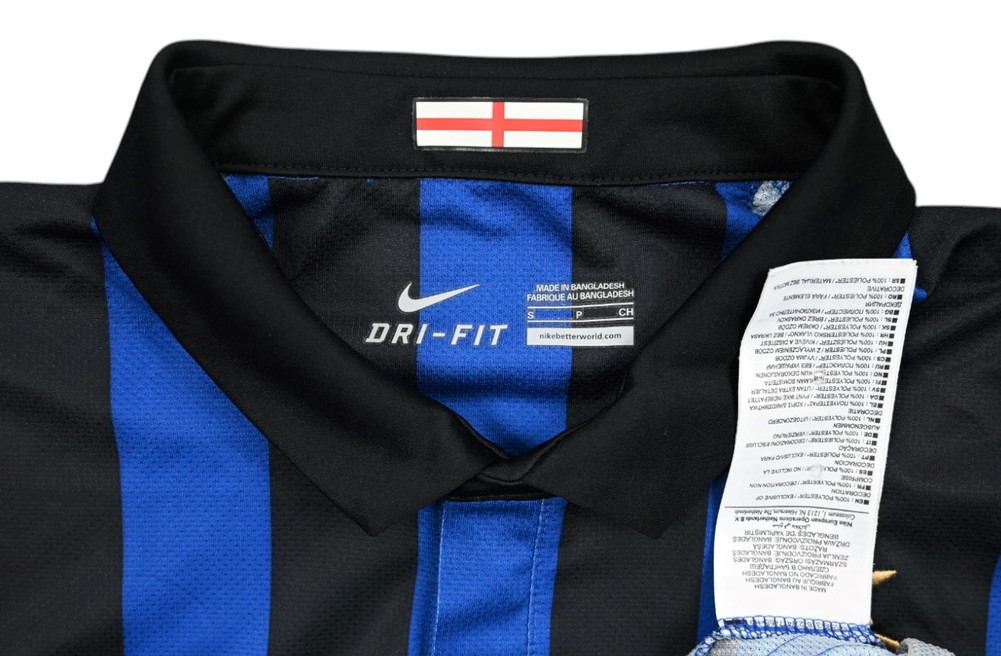 2011-12 INTER MILAN *J. ZANETTI* KOSZULKA S