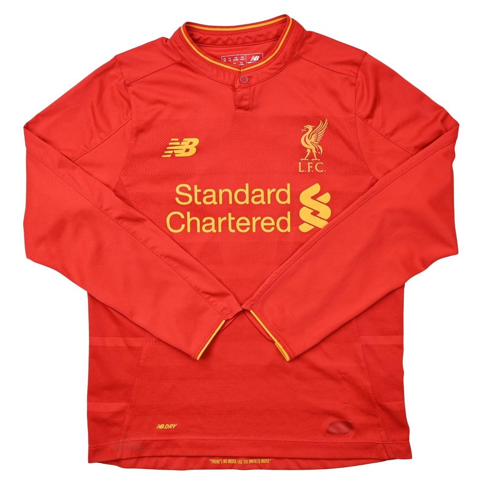 2016-17 LIVERPOOL *WIJNALDUM* SHIRT LONGSLEEVE  L. BOYS