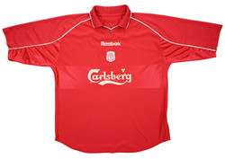 2000-02 LIVERPOOL *GERRARD* SHIRT XL