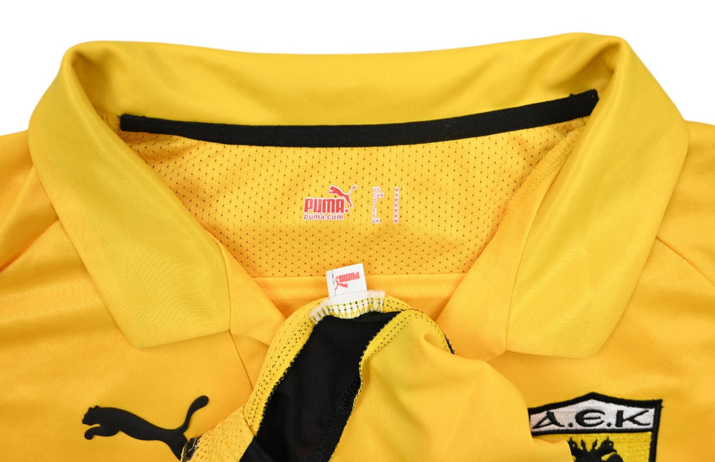 2008-09 AEK ATHENS SHIRT M