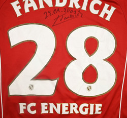 2009-10 ENERGIE COTTBUS *FANDRICH* SHIRT M