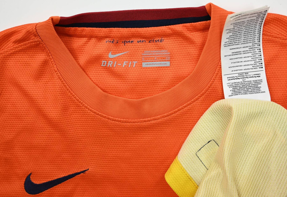 2012-13 FC BARCELONA SHIRT S