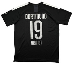2019-20 BORUSSIA DORTMUND *BRANDT* SHIRT XL. BOYS