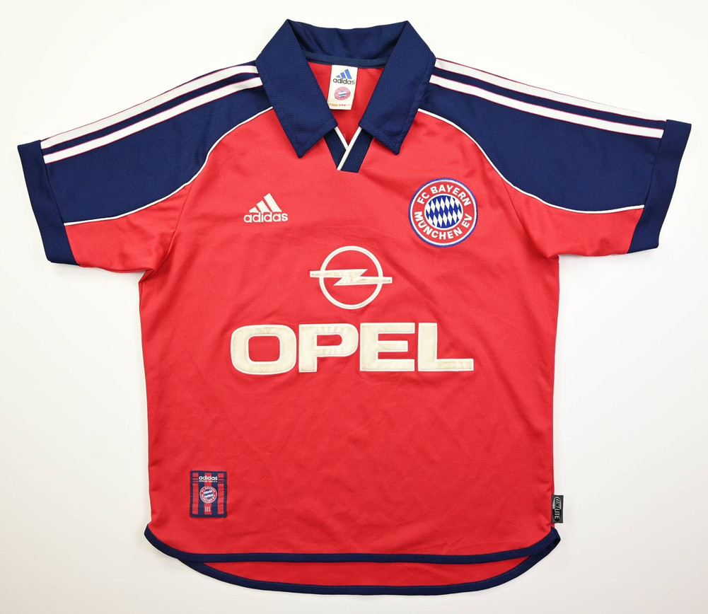 1999-01 BAYERN MUNCHEN KOSZULKA L. BOYS