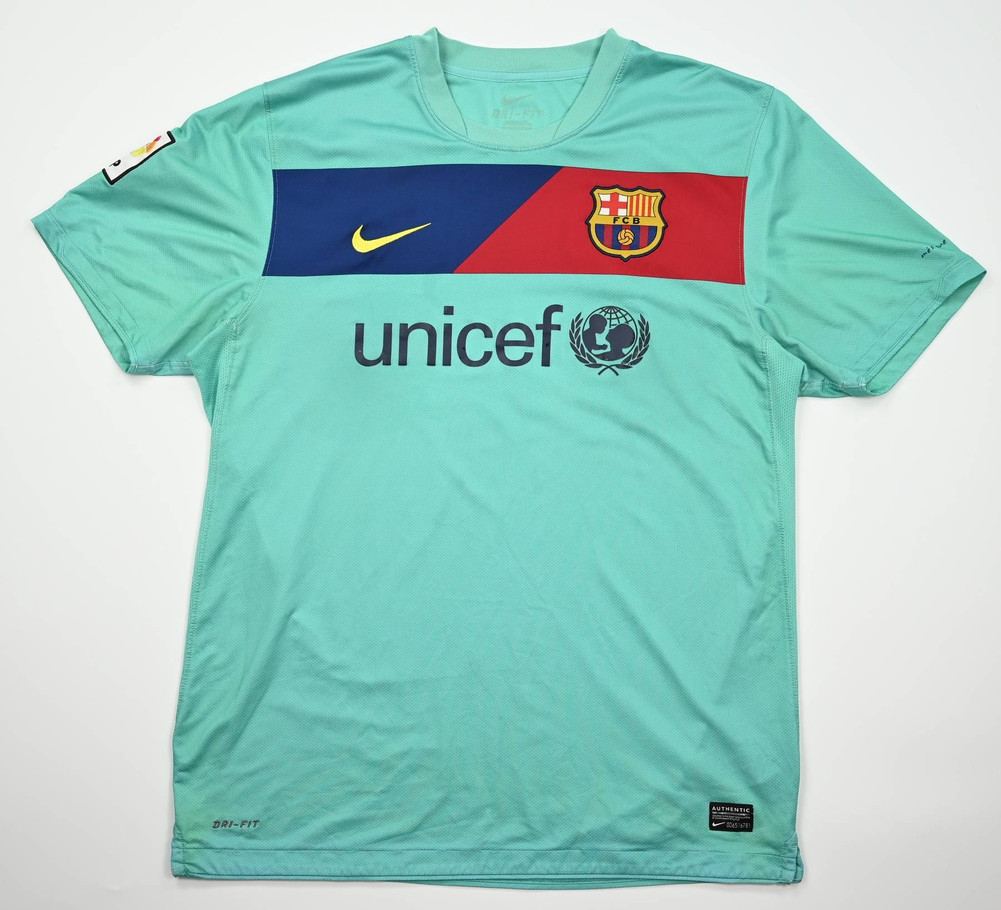 2010-11 FC BARCELONA SHIRT L