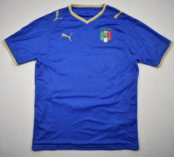 2007-08 ITALY SHIRT M