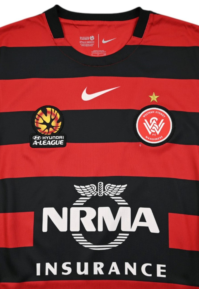2015-16 WESTERN SYDNEY WANDERERS SHIRT S