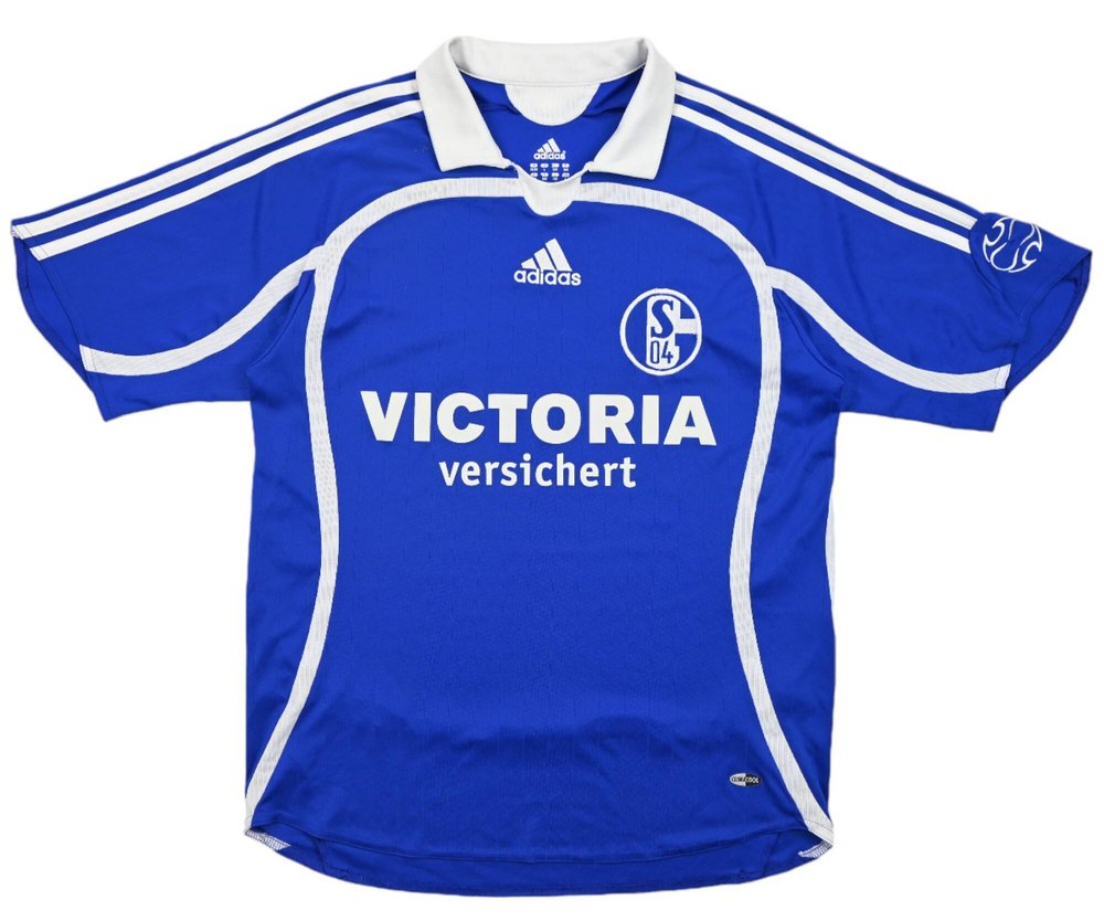 2006-07 FC SCHALKE  SHIRT L. BOYS