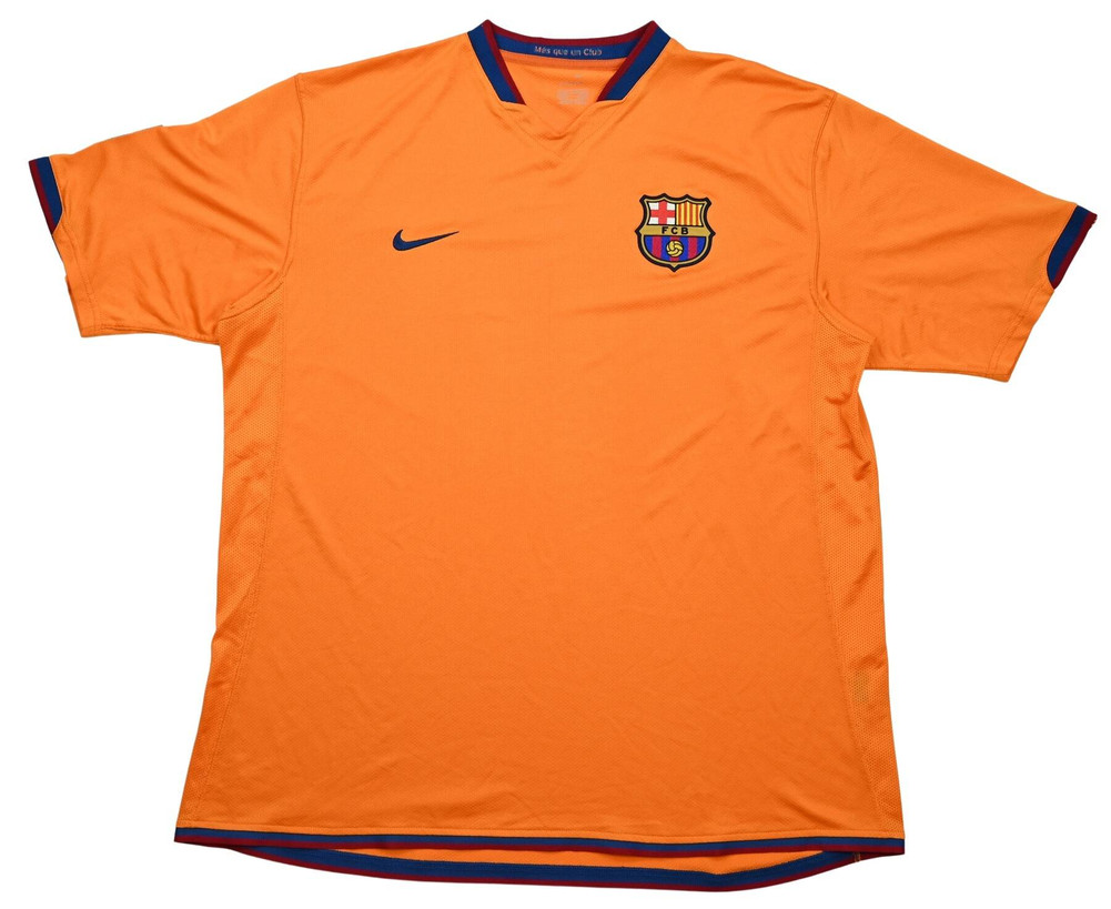 2006-08 FC BARCELONA SHIRT XL