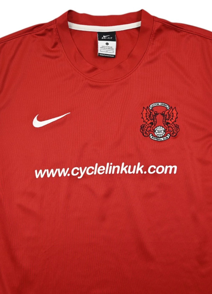 2012-13 LEYTON ORIENT KOSZULKA L