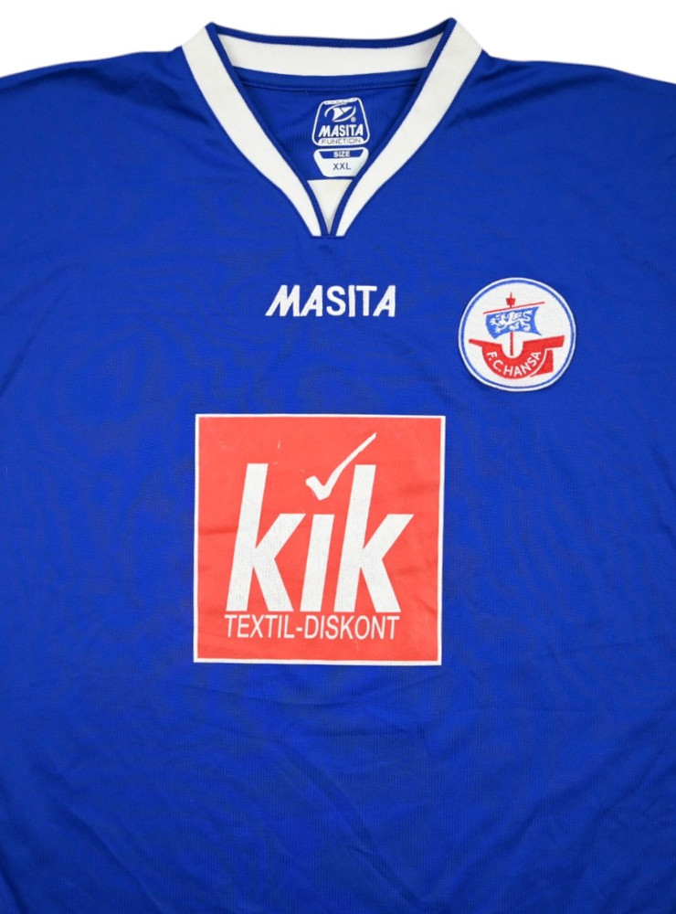 2007-08 HANSA *FRED* KOSZULKA XXL