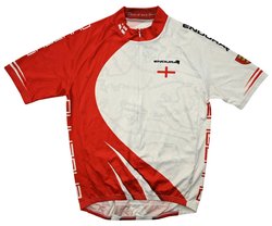 ENDURA ENGLAND CYCLING SHIRT M