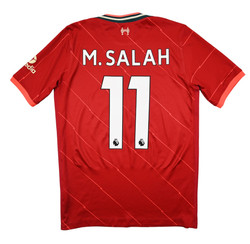 2021-22 LIVERPOOL *M.SALAH* SHIRT XL. BOYS
