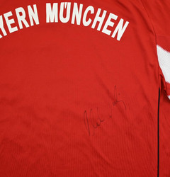2010-11 BAYERN MUNCHEN SHIRT M