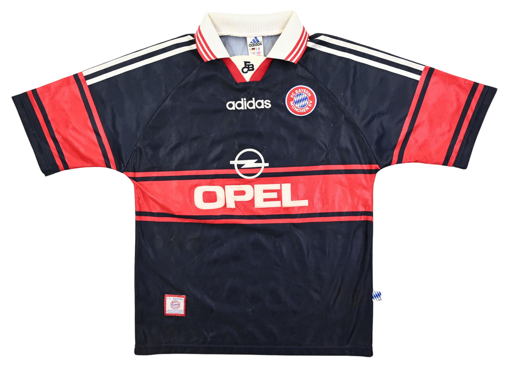 1997-99 BAYERN MUNCHEN *BASLER* KOSZULKA XL. BOYS