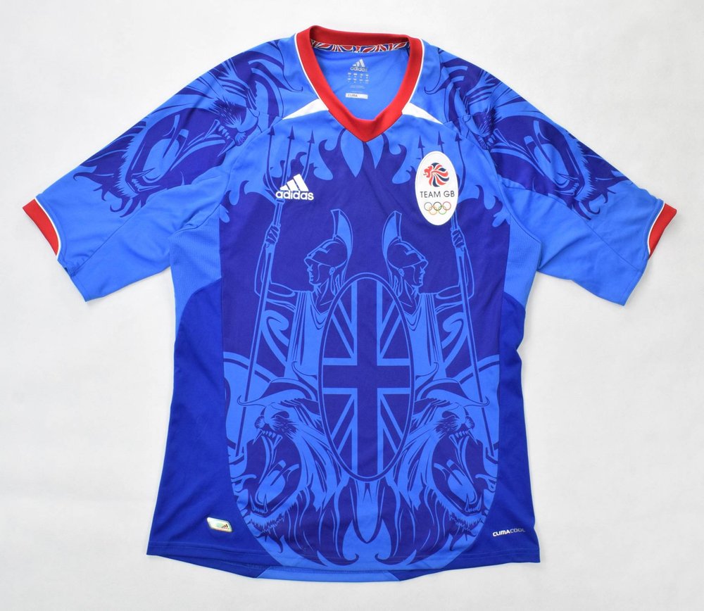 2012 GREAT BRITAIN OLYMPIC SHIRT M